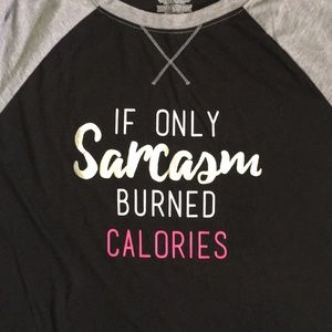 Women’s fun baseball jersey. NEW.